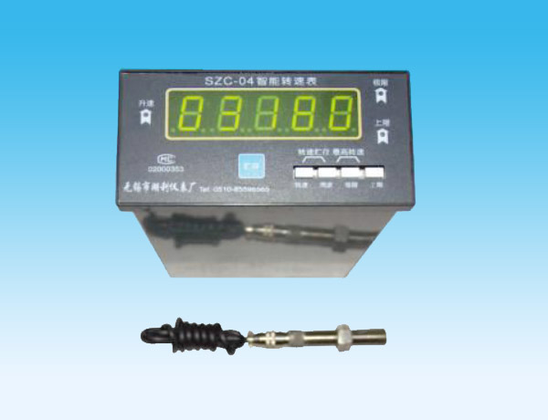 SZC-04智能轉速(sù)表