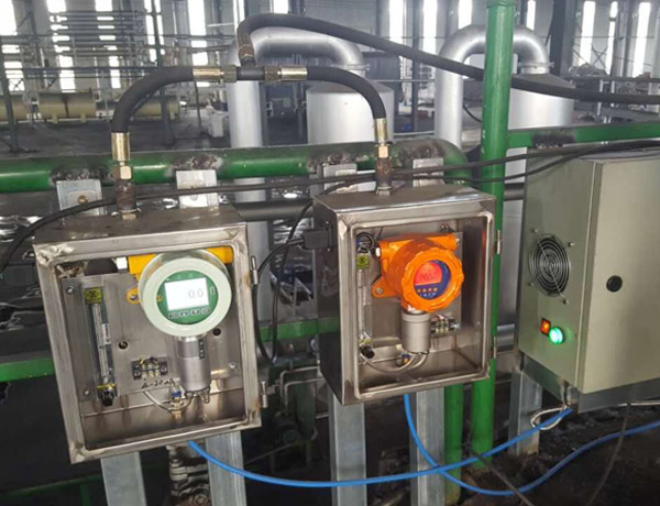 可燃(ran)氣體分析(xi)報警儀